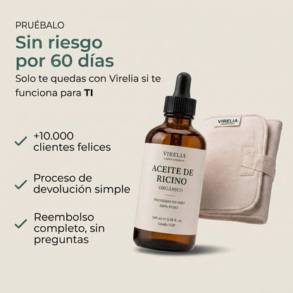 Virelia® - Ritual Nocturno de Drenaje Linfático