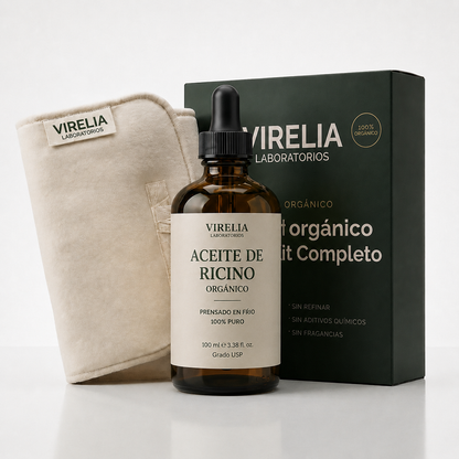 Pack Completo de Aceite de Ricino