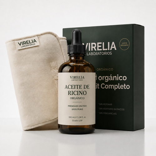 Pack Completo de Aceite de Ricino