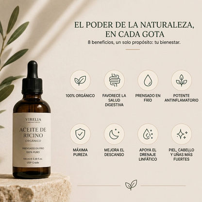 Pack Completo de Aceite de Ricino