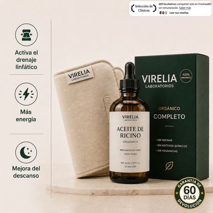 Virelia® - Ritual Nocturno de Drenaje Linfático