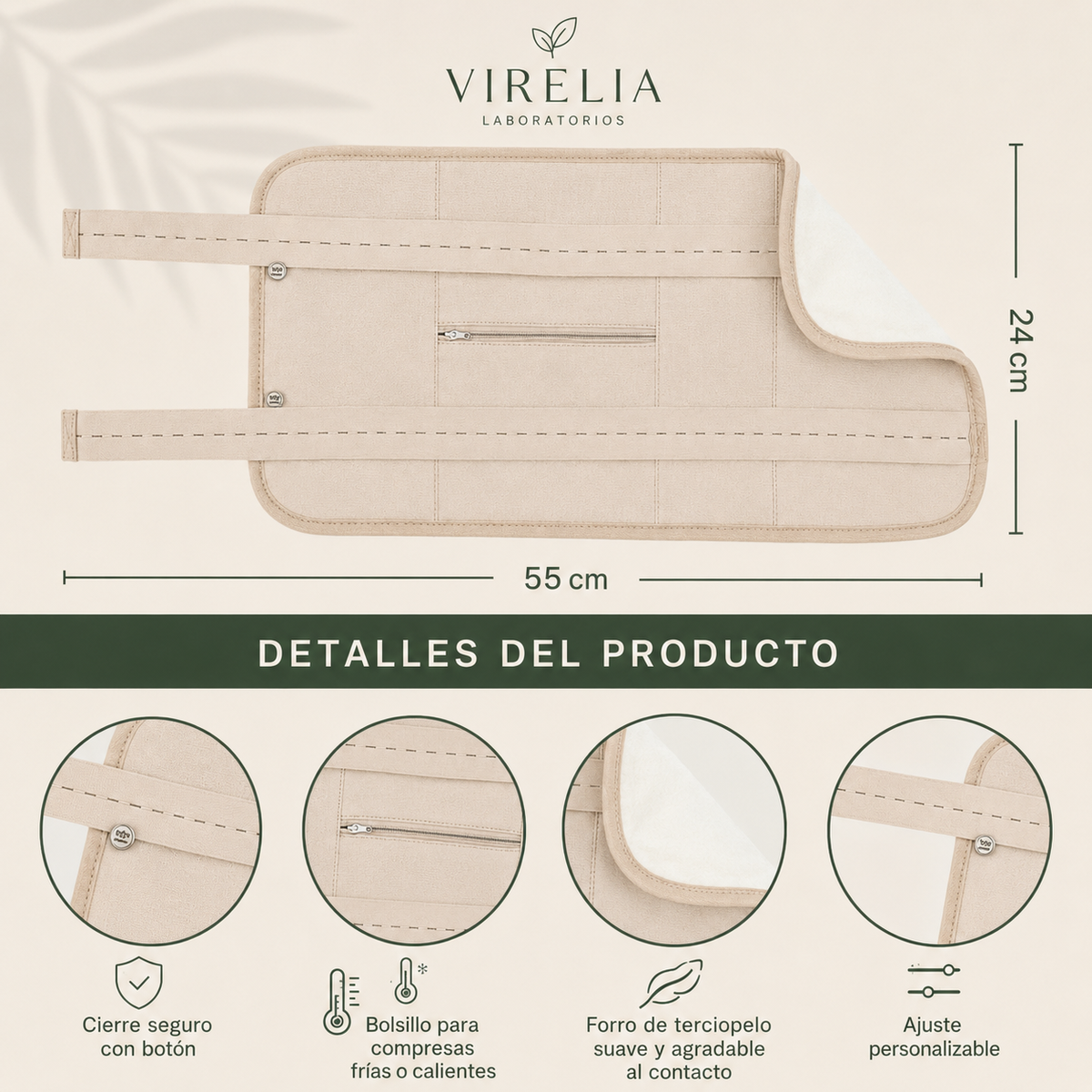 Ritual Nocturno Virelia®  Pack completo de Aceite de Ricino