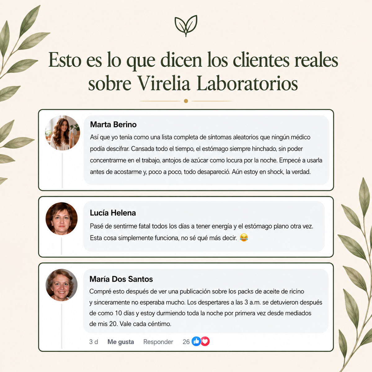 Ritual Nocturno Virelia®  Pack completo de Aceite de Ricino